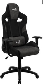 Aerocool Gaming Chair COUNT AC-150 Iron Black