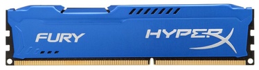Kingston 4GB DDR3 PC14900 CL10 DIMM HyperX Fury Blue HX318C10F/4