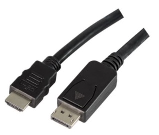 LogiLink Cable Displayport / HDMI Black 3m