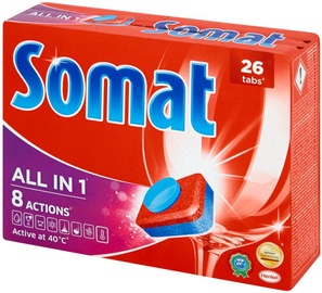 Somat All in One Tablets 26pcs