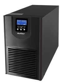 Qoltec UPS 3kVA / 2400W / LCD