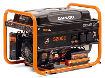 Generaator Daewoo GDA 3500E, 2800 W