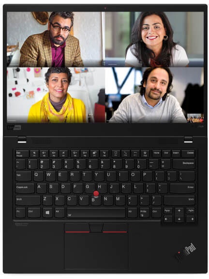 Ноутбук Lenovo ThinkPad X1 Carbon 8th Gen 20U9004HPB, Intel® Core™ i7-10510U Processor (8 MB Cache, 1.80 GHz), 16 GB, 1 TB, 14 ″, Intel UHD Graphics, черный