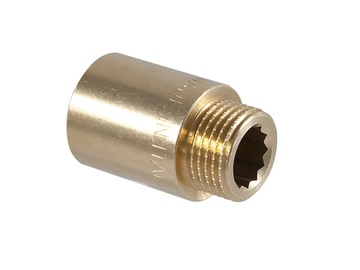 Удлинитель TDM Brass Extender 3/4''x10mm 652P/110