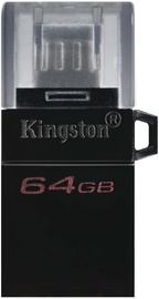 USB atmintinė Kingston DataTraveler microDuo 3.0 G2 OTG, micro USB, 64 GB
