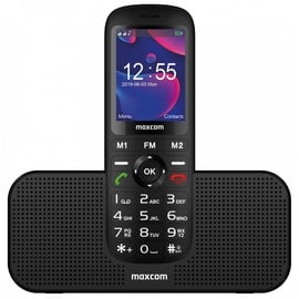Mobilais telefons Maxcom Comfort MM740, melna