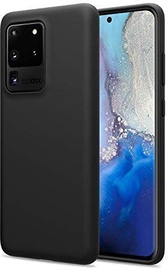 Mocco Liquid Soft Back Case For Samsung Galaxy S20 Ultra Black