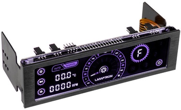 Lamptron CM430 PWM Fan Controller Limited Edtion Violet/Black