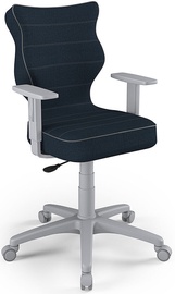 Entelo Office Chair Duo Grey/Navy Blue Size 6 TW24