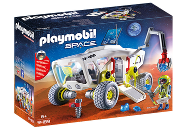 KONSTRU. PLAYMOBIL SPACE 9489 MARSO AUTO