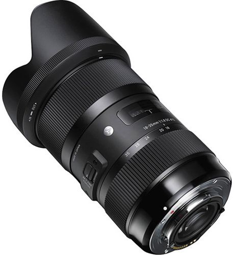 Objektiiv Sigma AF 18-35/1.8 DC HSM Canon, 811 g