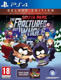 South Park: The Fractured But Whole Deluxe Edition incl. The Stick of Truth PS4