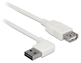Delock Cable USB / Angled USB White 5m