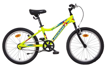 Vaikiškas dviratis Mayo Basic 11" 20" 1spd Yellow 20