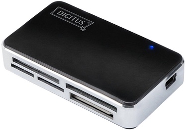 Картридер Digitus DA-70322-1 USB 2.0 Card Reader