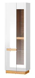 Szynaka Meble Visio 10 Display Unit Camargue Oak/White