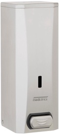 Mediclinics Surface Push Button Liquid Soap Dispenser 1.5l Bright Finish
