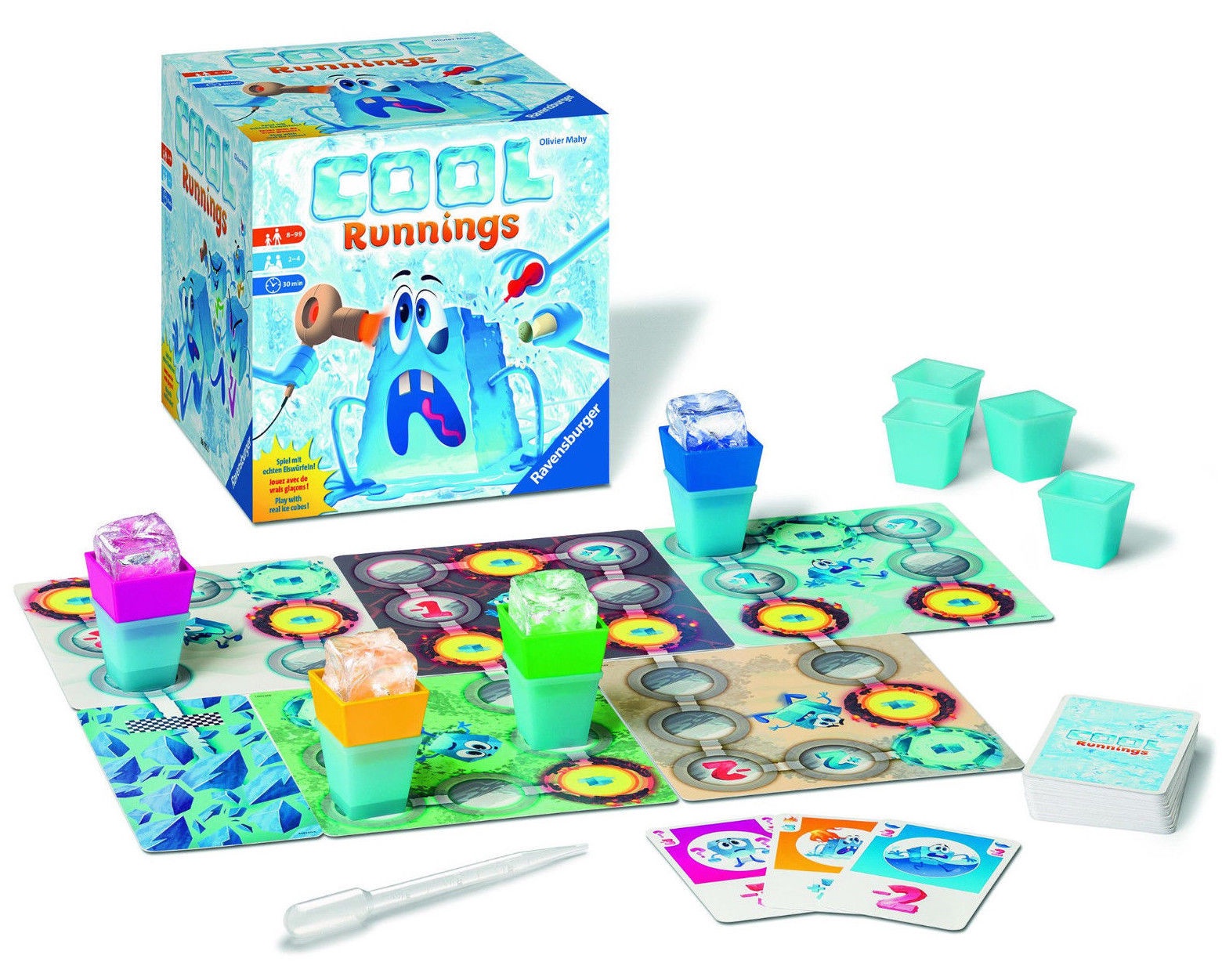 Настольная игра Ravensburger Cool Runningsn 26775, EN - 1a.lt