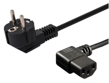 Savio Power Cable IEC C13 / Schuko 1.2m