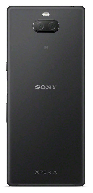 Mobilusis telefonas Sony Xperia 10 Plus, juodas, 4GB/64GB