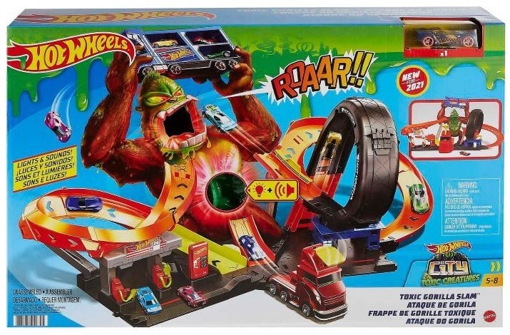 hot wheels toxic city