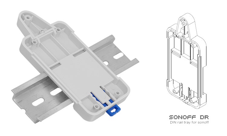 Slēdzis Sonoff Pow R2 Smart Switch