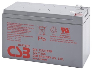CSB 8 Kit GPL1272 F2 12V/7.2Ah Battery