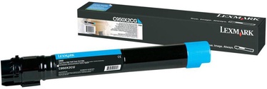 Tonerių kasetė Lexmark C950X2CG, mėlyna