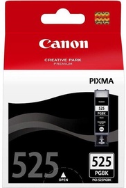 Кассета для принтера Print4U PGI-525BK, черный, 21 мл