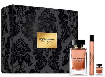 Набор для женщин Dolce & Gabbana The Only One 100 ml EDP + 10 ml EDP + 7.5 ml EDP