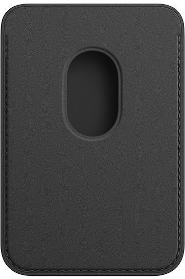 Кошелек Apple iPhone Leather Wallet with MagSafe, черный