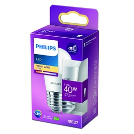 Philips P45 LED Light Bulb 5.5W E27