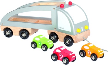 Janod Multi Cars Truck J05603