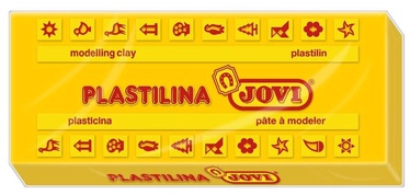 Jovi Plasticine 350g Dark Yellow