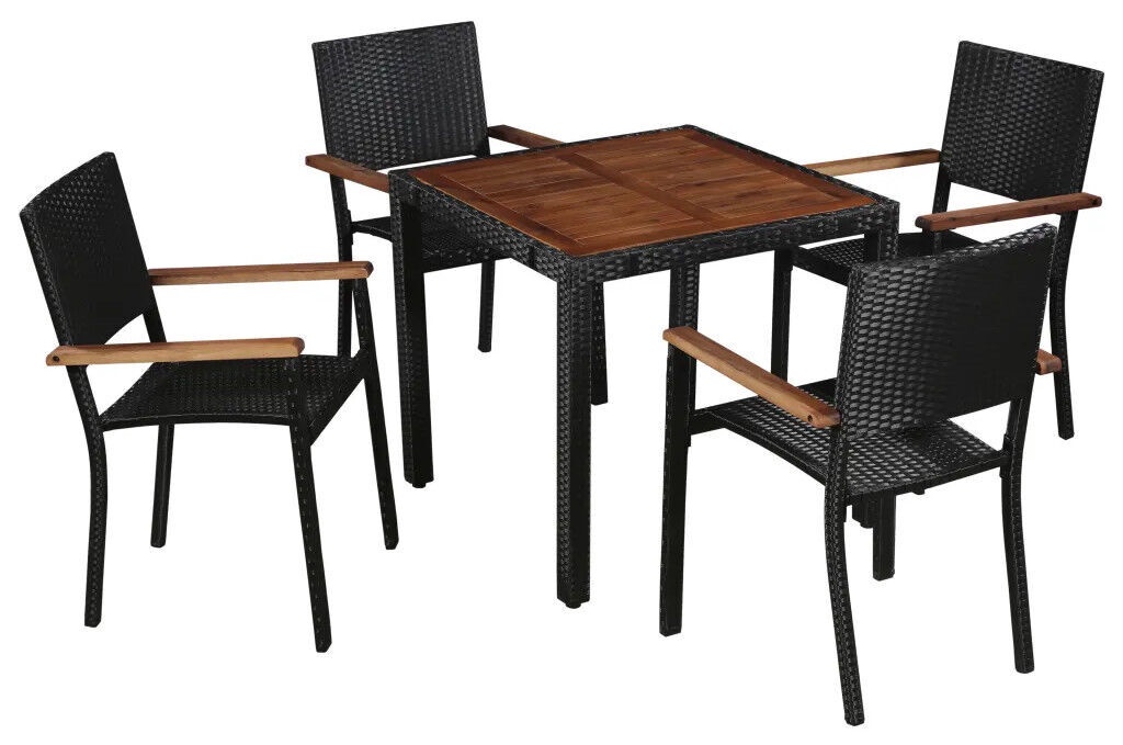 sturdy outdoor table and chairs