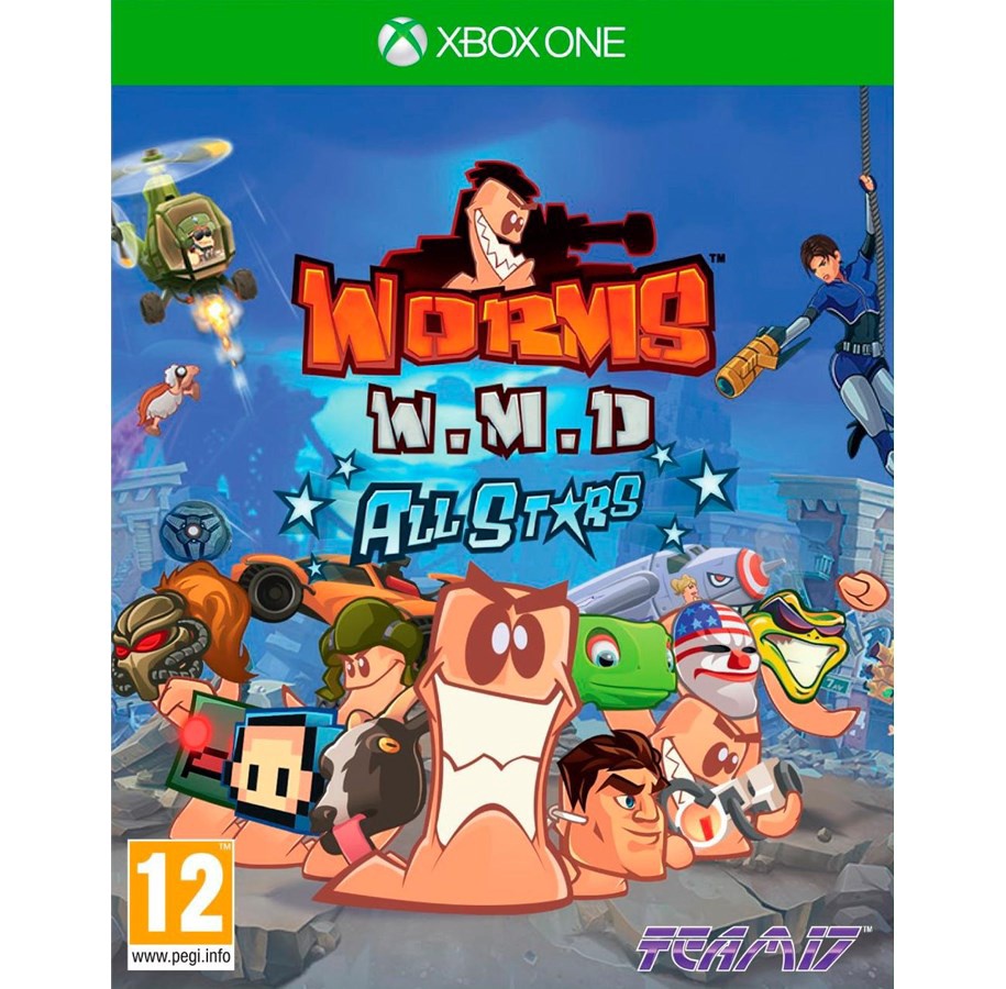 Игра Xbox One Team 17 Worms W.M.D - 1a.lt