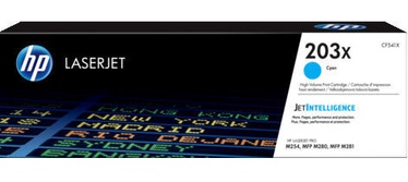 HP 203X High Yield Toner Cartridge Cyan