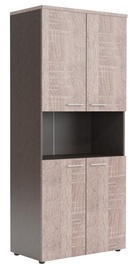 Skyland XTEN Office Cabinet XHC 85.4 Sonoma Oak