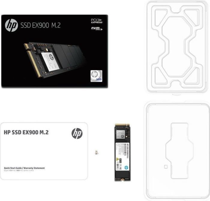 Kietasis diskas (SSD) HP, M.2, 120 GB