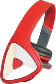 Ausinės Vakoss SK-428HR Over-Ear Headphones Red