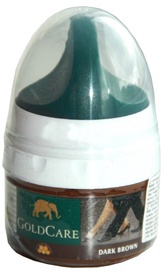 GoldCare Shoe Cream Polish Brown 60ml