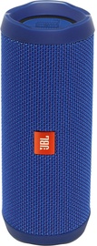 Belaidė kolonėlė JBL Flip 4 Bluetooth Speaker Blue