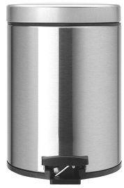 Brabantia Pedal Bin 5l Matt Steel