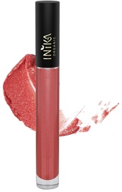 Inika Certified Organic Lip Glaze 5ml Coral