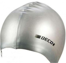 Beco Silicone Swimming Cap Silver