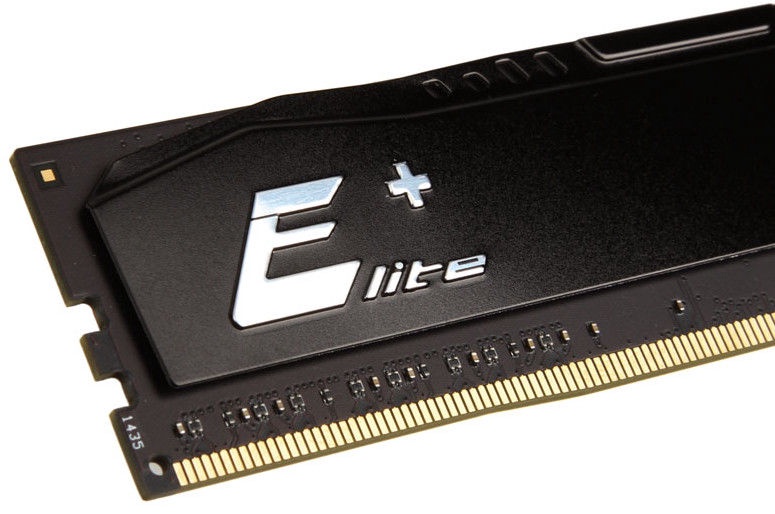 Operatīvā atmiņa (RAM) Team Group Elite Plus Black, DDR4, 8 GB, 2133 MHz