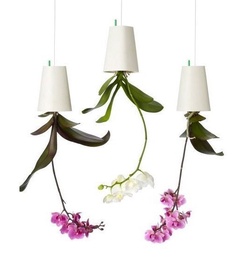 Puķu pods 5060256710110, balta, Ø 95 mm, stiprināms