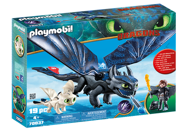 Konstruktorius Playmobil Dragons 70037 drakonai