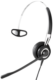 Наушники Jabra BIZ 2400 II Mono 3-1 NC, черный