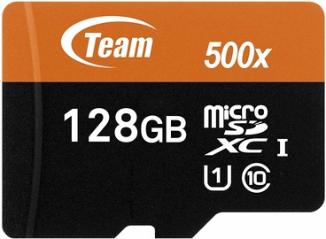 Atmiņas karte Team Group, 128 GB